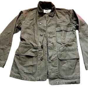 Buck mason Womens Green Army Sinched Jacket Size Medium